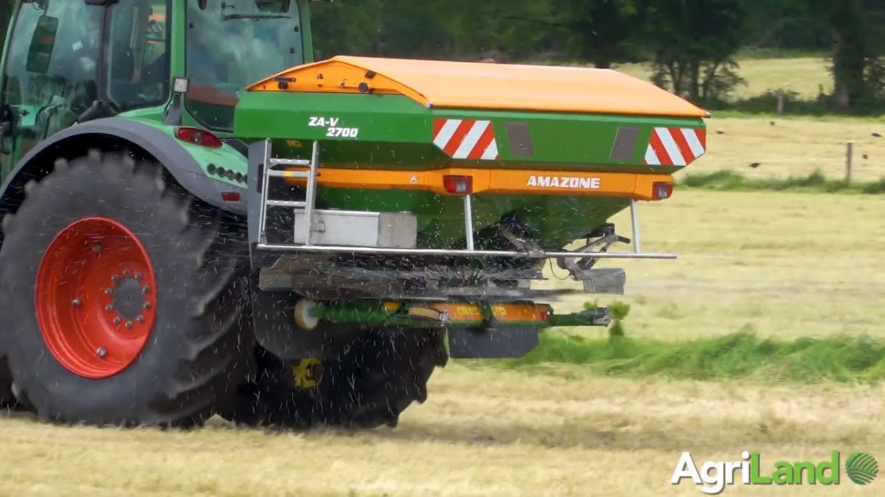 AgriLand: How to check your (fertiliser) spread pattern with your phone!