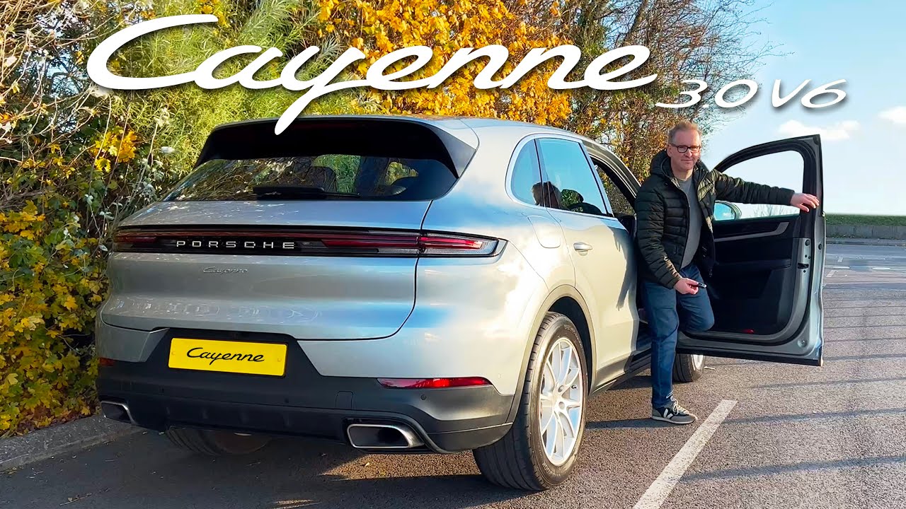 NEW PORSCHE CAYENNE 3.0 V6 REVIEW | How Base is the Base Model?