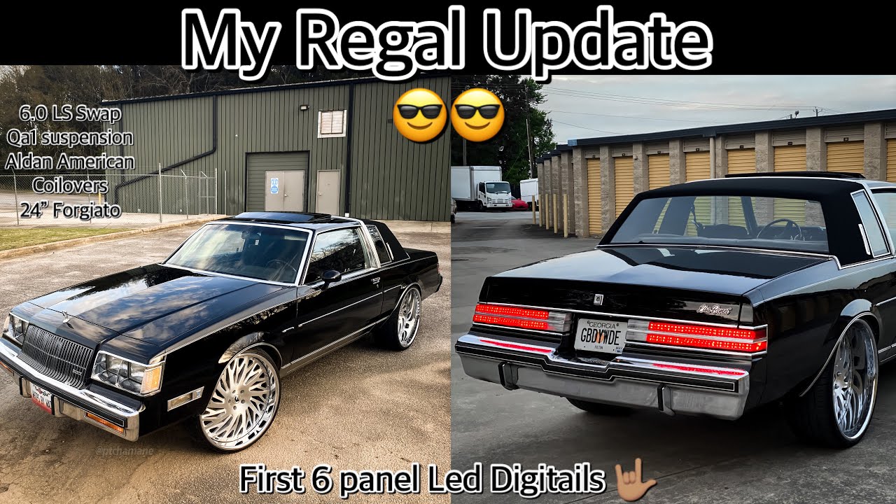 Whips By Wade : 2022 Update on The Regal Build! I’m finally back 😂✌🏽