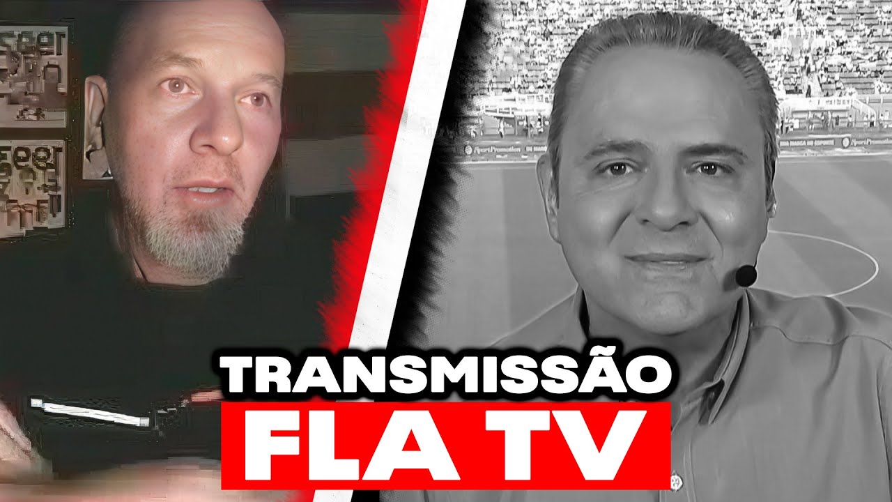 DREX TRICOLOR sobre a TRANSMISSÃO da GLOBO em SÃO PAULO x FLAMENGO