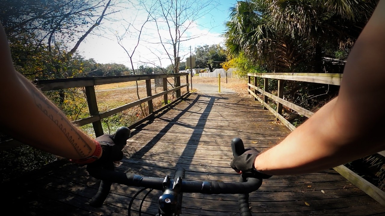 Ride and talk - what I've been up to
