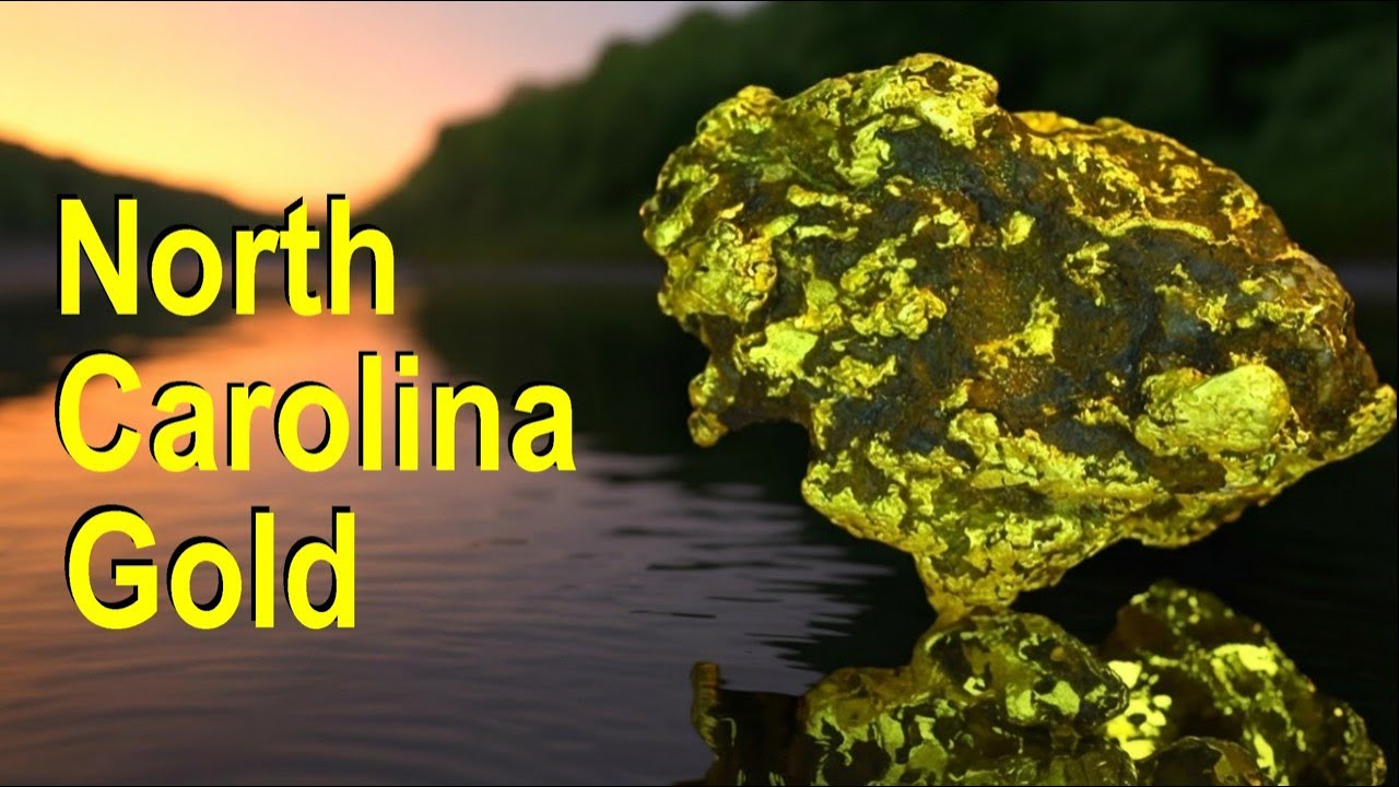 Find Gold in North Carolina