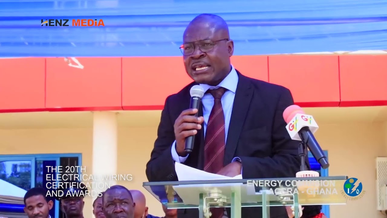 20th Electrical Wiring Graduation & Awards - @ Energy Commission Ghana