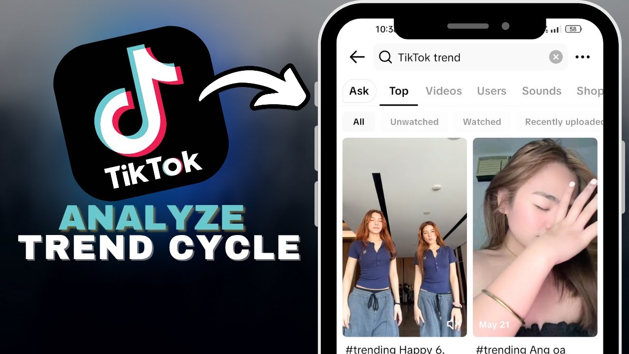 How to Analyze TikTok Trend Cycles in SECONDS!