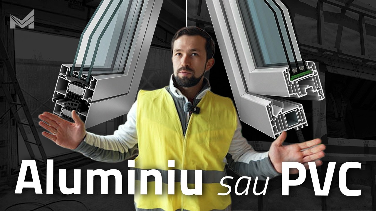 Merită să îți cumperi ferestre din aluminiu? | Tâmplărie Aluminiu sau PVC?