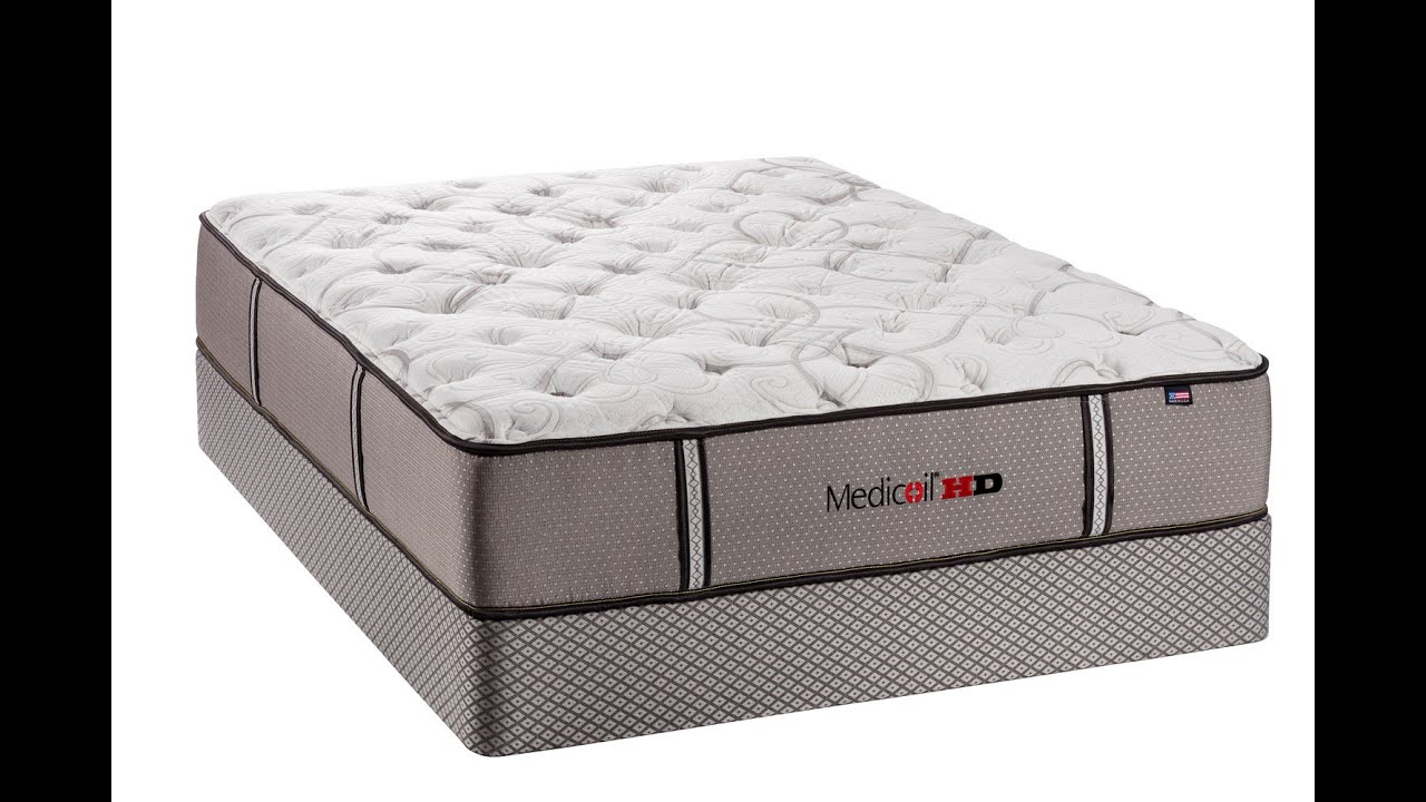 Beducation&reg; - Therapedic MediCoil HD 3000 Plush Mattress