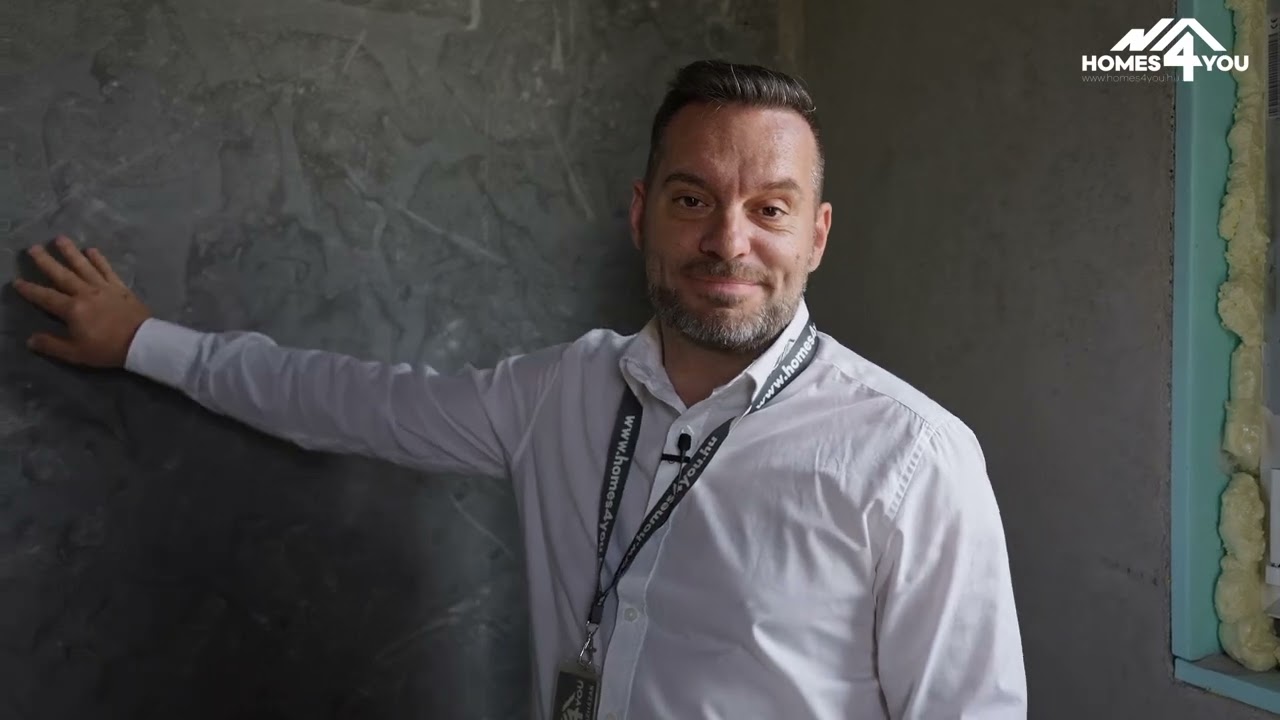 Mennyire lehet gyorsan építkezni? Még el is lehet késni a falállításról! 🤓🏡