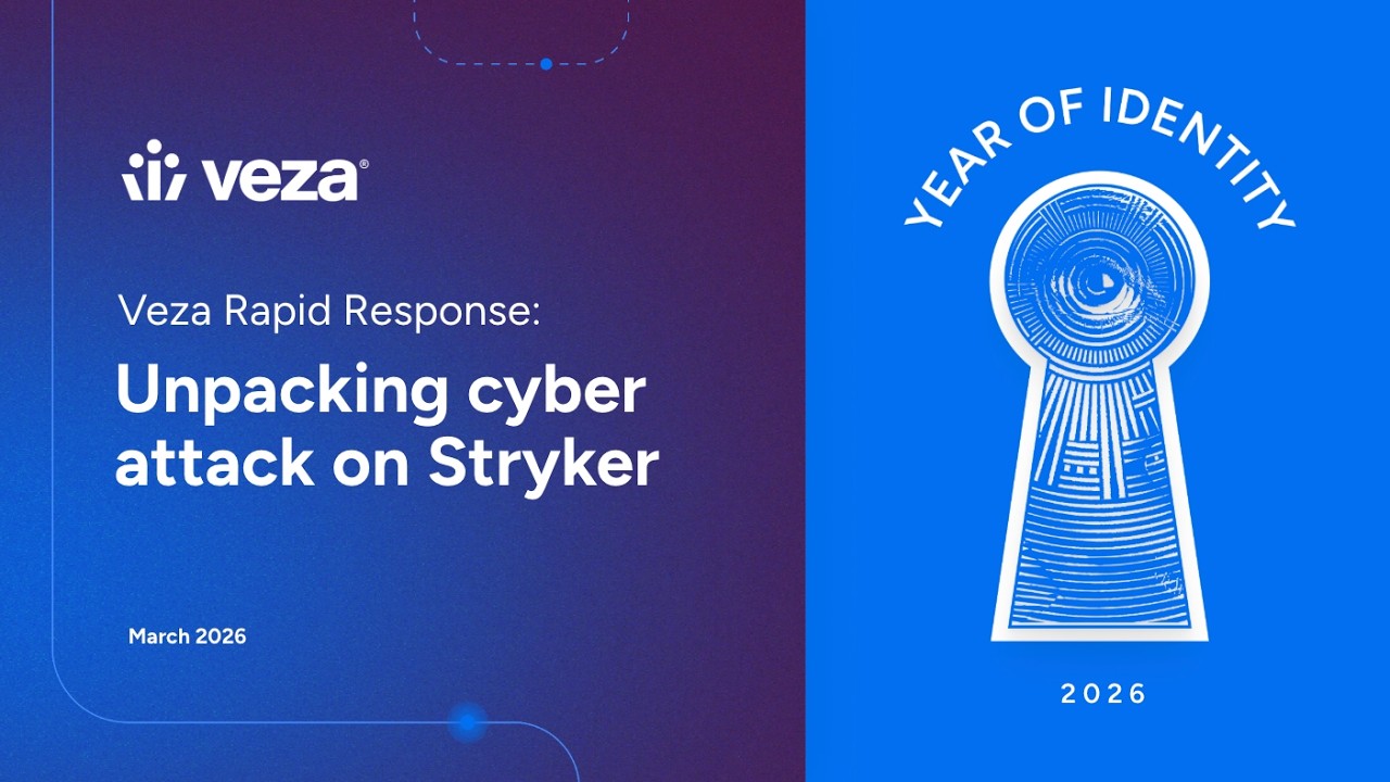 Veza Rapid Response | Unpacking Cyber Attack on Stryker