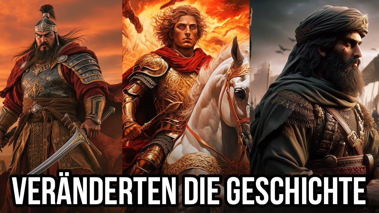 Top 10 der tödlichsten Krieger der Geschichte – Rangliste & Erklärung