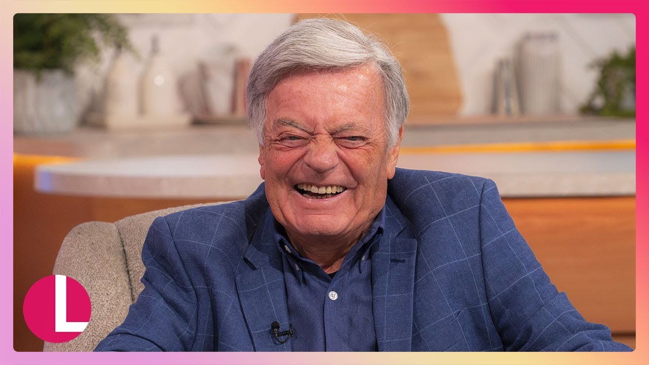 Tony Blackburn Reflects on 60 Years in Radio & I'm A Celeb Win | Lorraine