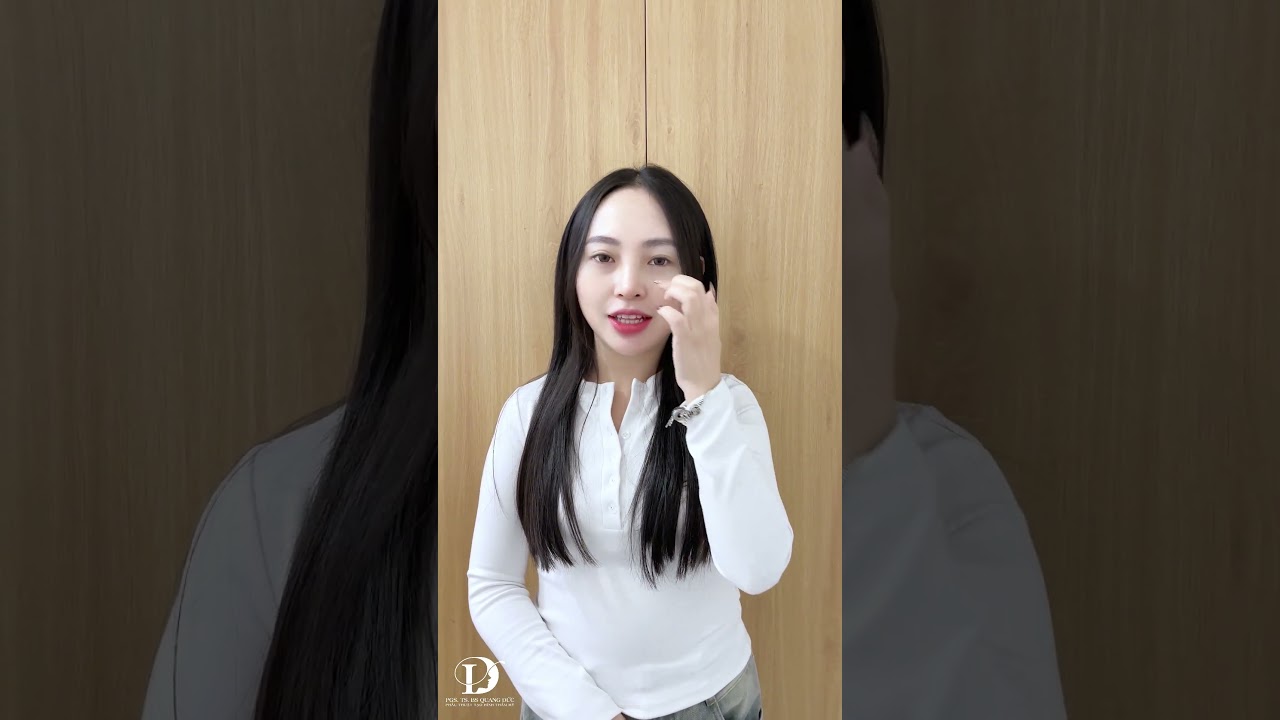 👃 Dáng mũi thanh tú - Gương mặt hài hòa