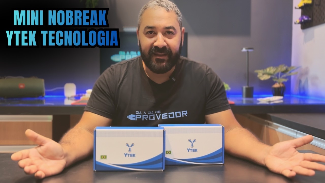 MINI NOBREAK YTEK | DIA DIA DE PROVEDOR
