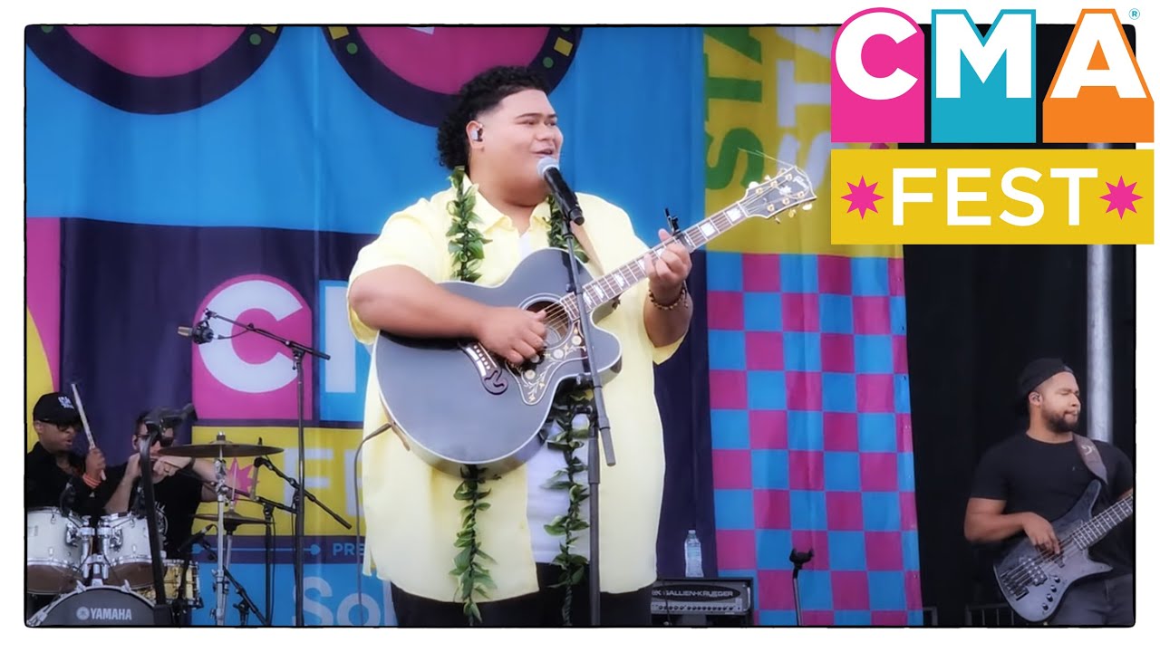 Iam Tongi - Road to Hana & Cool Down Live at CMA Fest 2025 in Nashville