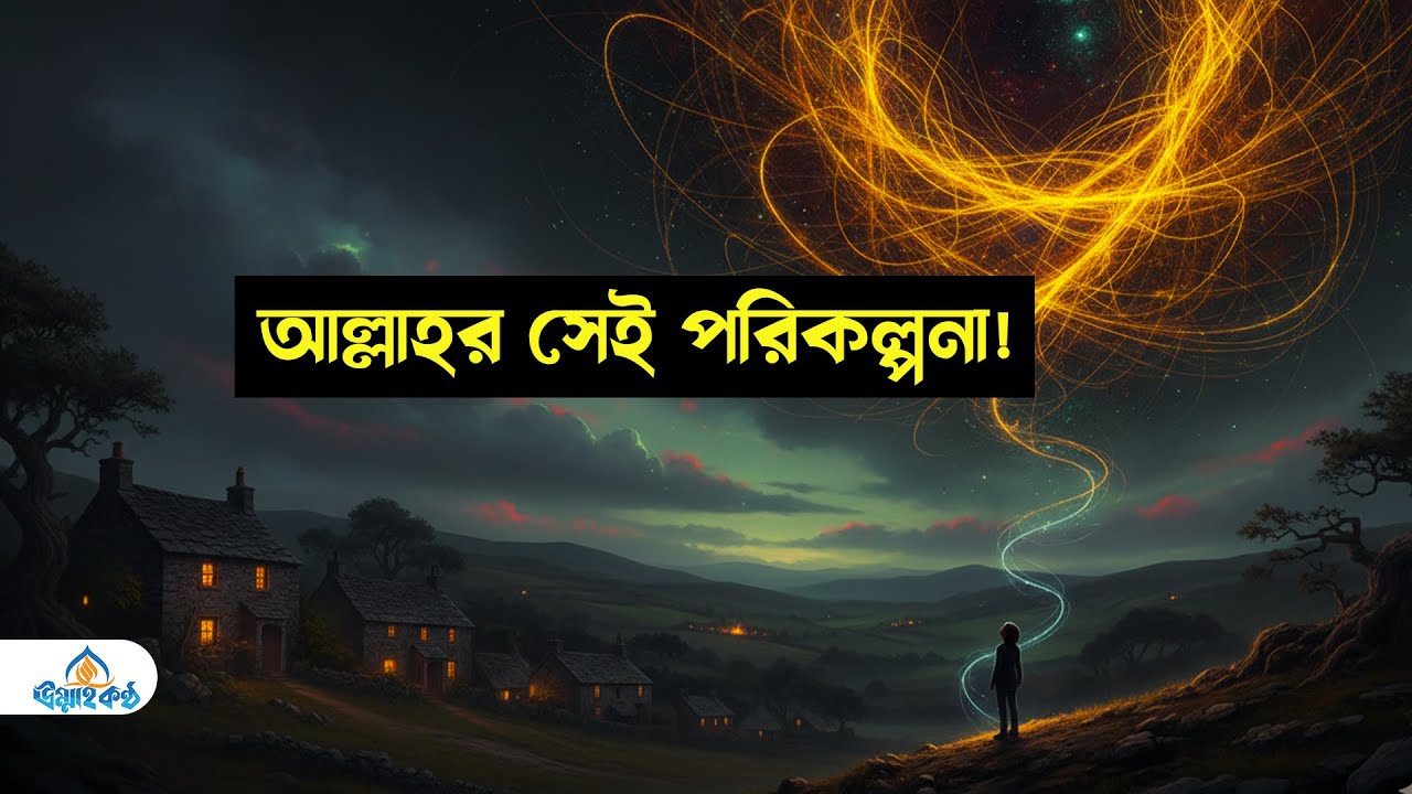 আল্লাহর পরিকল্পনা! (যা তোমার কল্পনার চেয়েও সুন্দর)