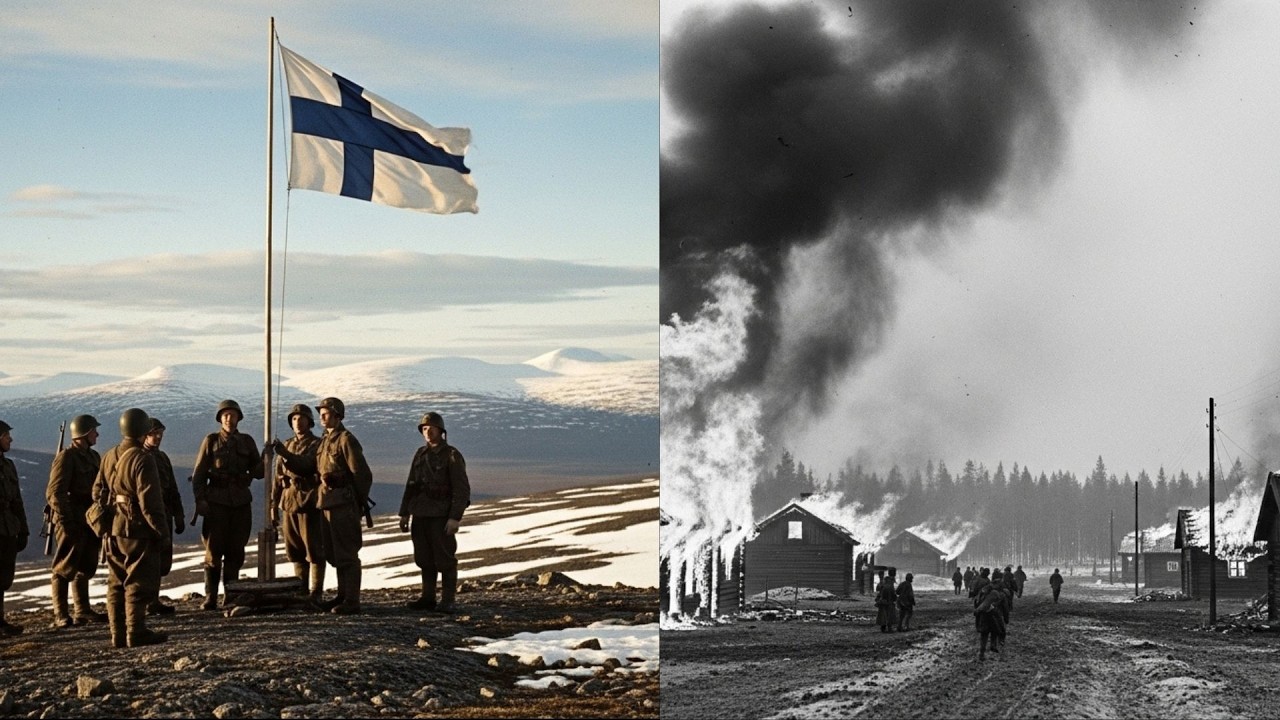 Lapin sota, joka käänsi Suomen natsi-Saksaa vastaan