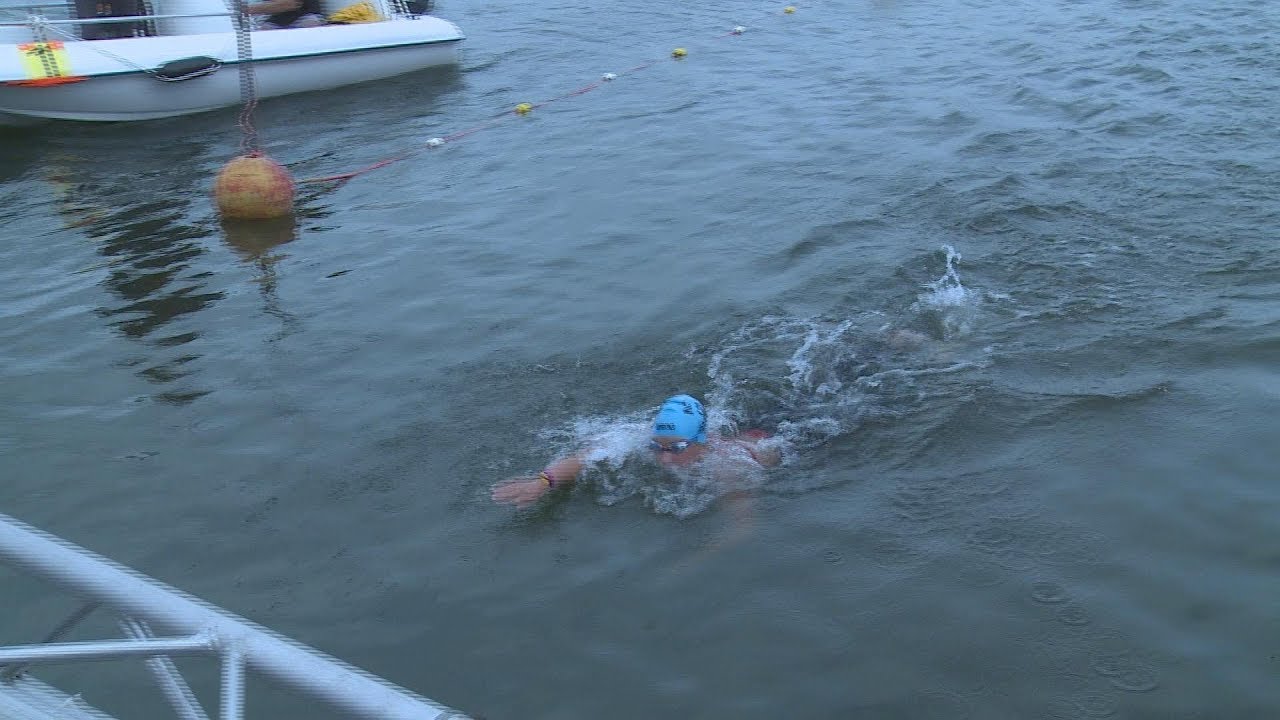 Heerjansdam gastheer ONK open water zwemmen: 'Cadeautje van de zwembond'