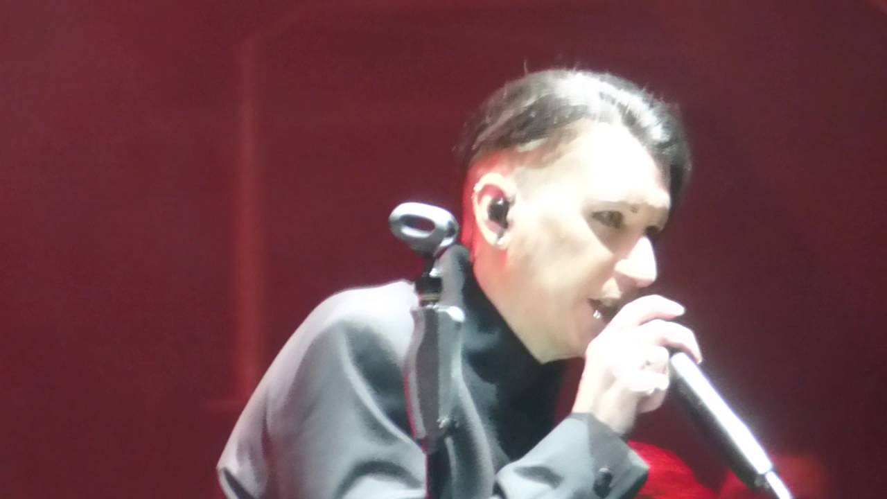BLUTENGEL - ENGELSBLUT live 2016 Nemesis -  Open Air