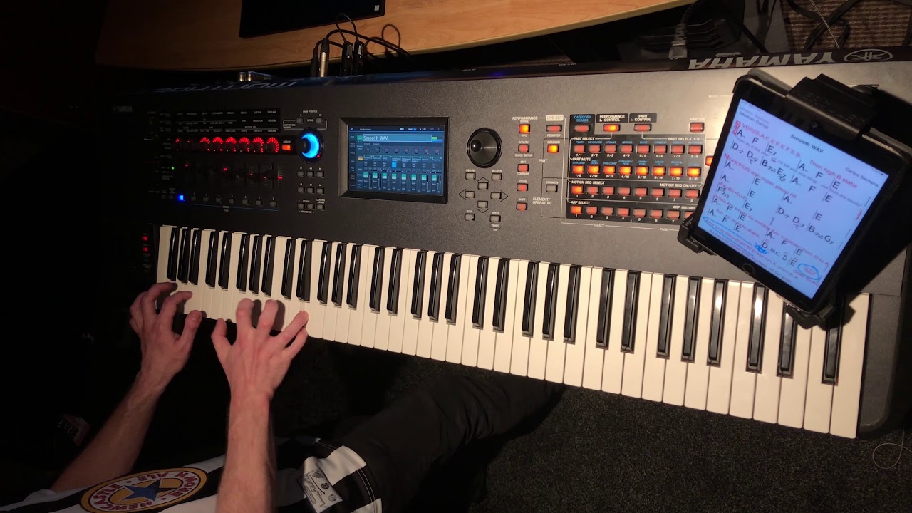 Santana - Smooth (Keyboard Cover)