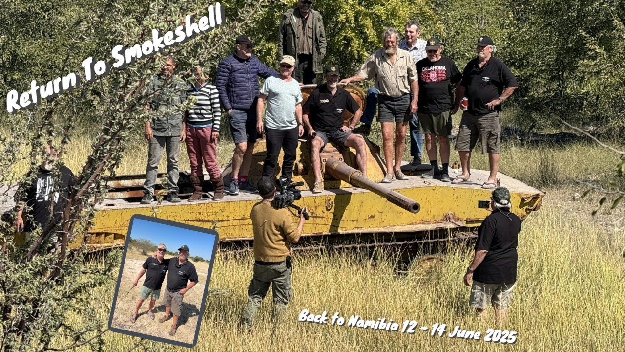 12   14 June Smokeshell tour