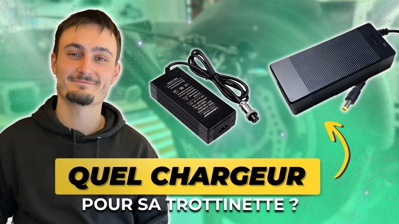 Comment savoir quel CHARGEUR correspond à ta TROTTINETTE ?