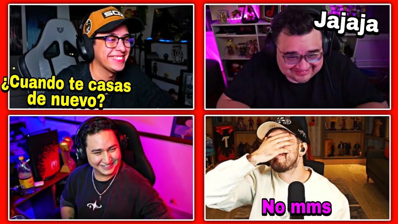 MOLESTAN A JUAN HABLANDO DE CASARSE OTRA VEZ 🤣