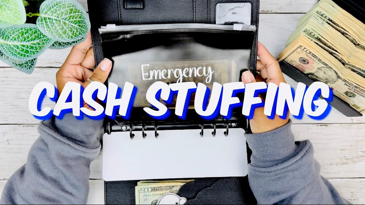 CASH STUFFING MY LARGEST YOUTUBE PAYCHECK | CASH ENVELOPES | SMALL BUSINESS | SINKING FUNDS