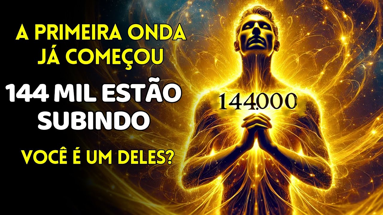 🚨ALERTA! Se você está vendo isso, talvez seja um dos 144.000 escolhidos… ✨