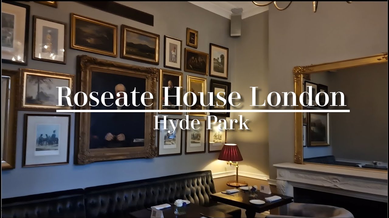 Roseate House London,  The Hautest Hotel in Hyde Park