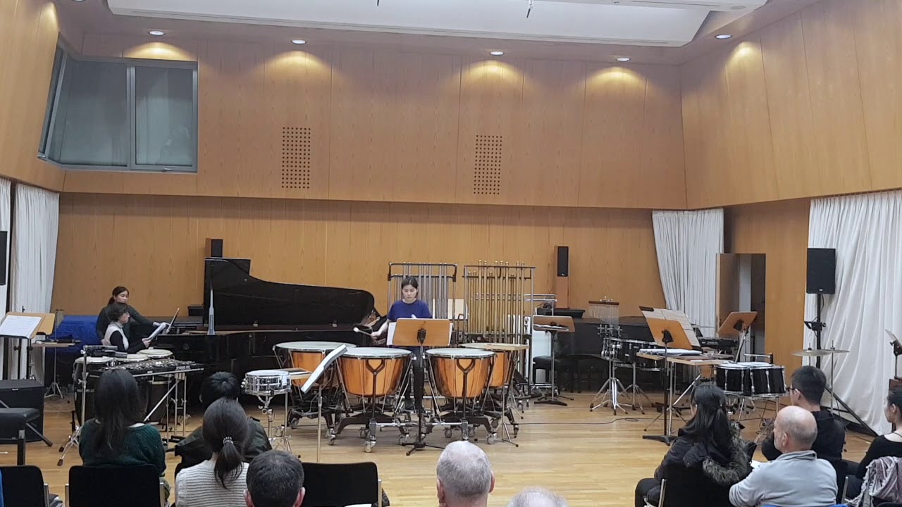 Toccata op.12 für Pauken und Klavier