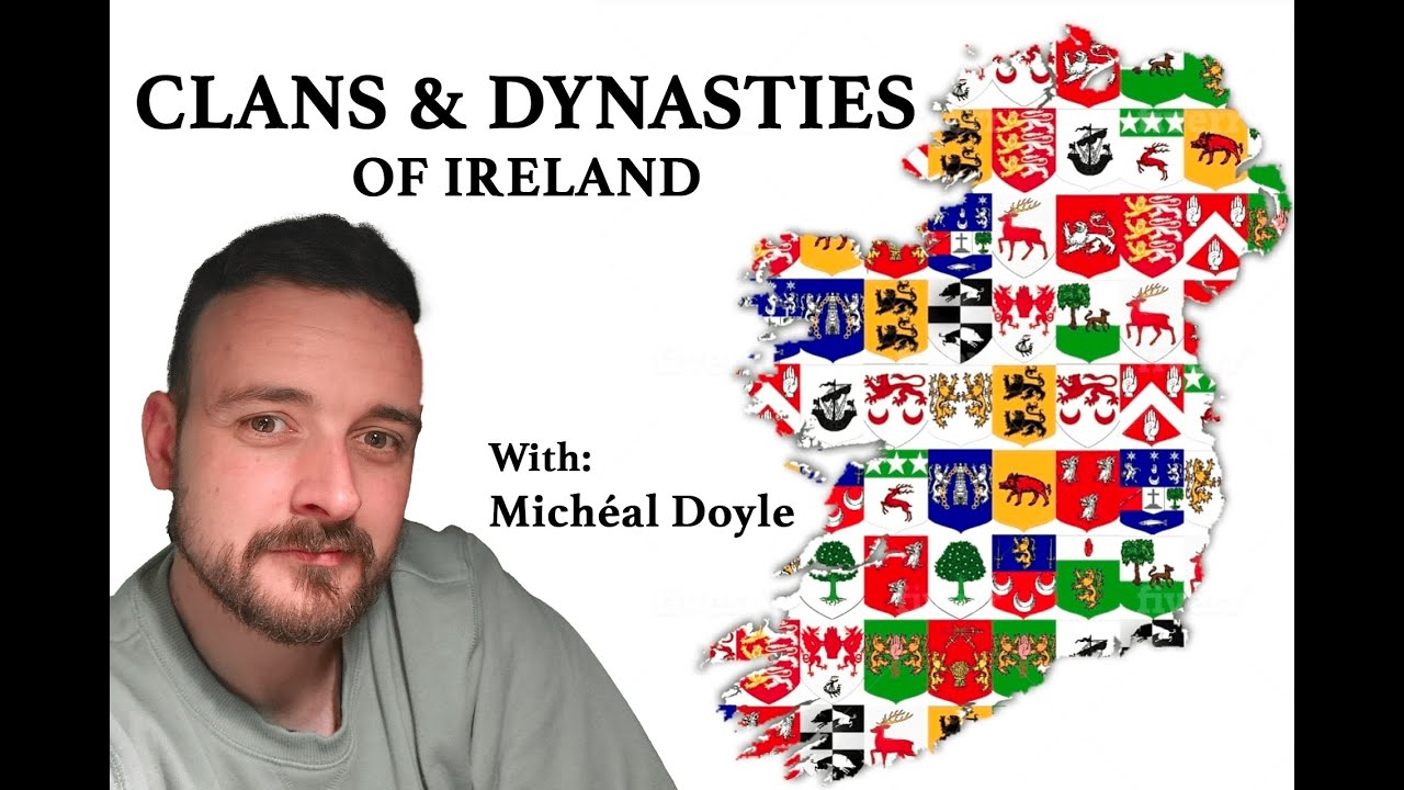 Clans and Dynasties of Ireland talks with Brehon Academy