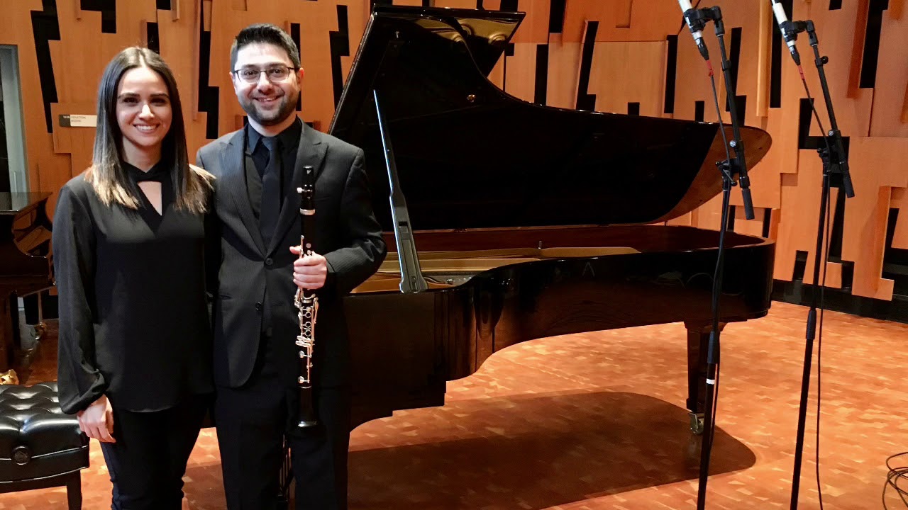 Allakhverdyan Duo | George Gershwin - Three Preludes
