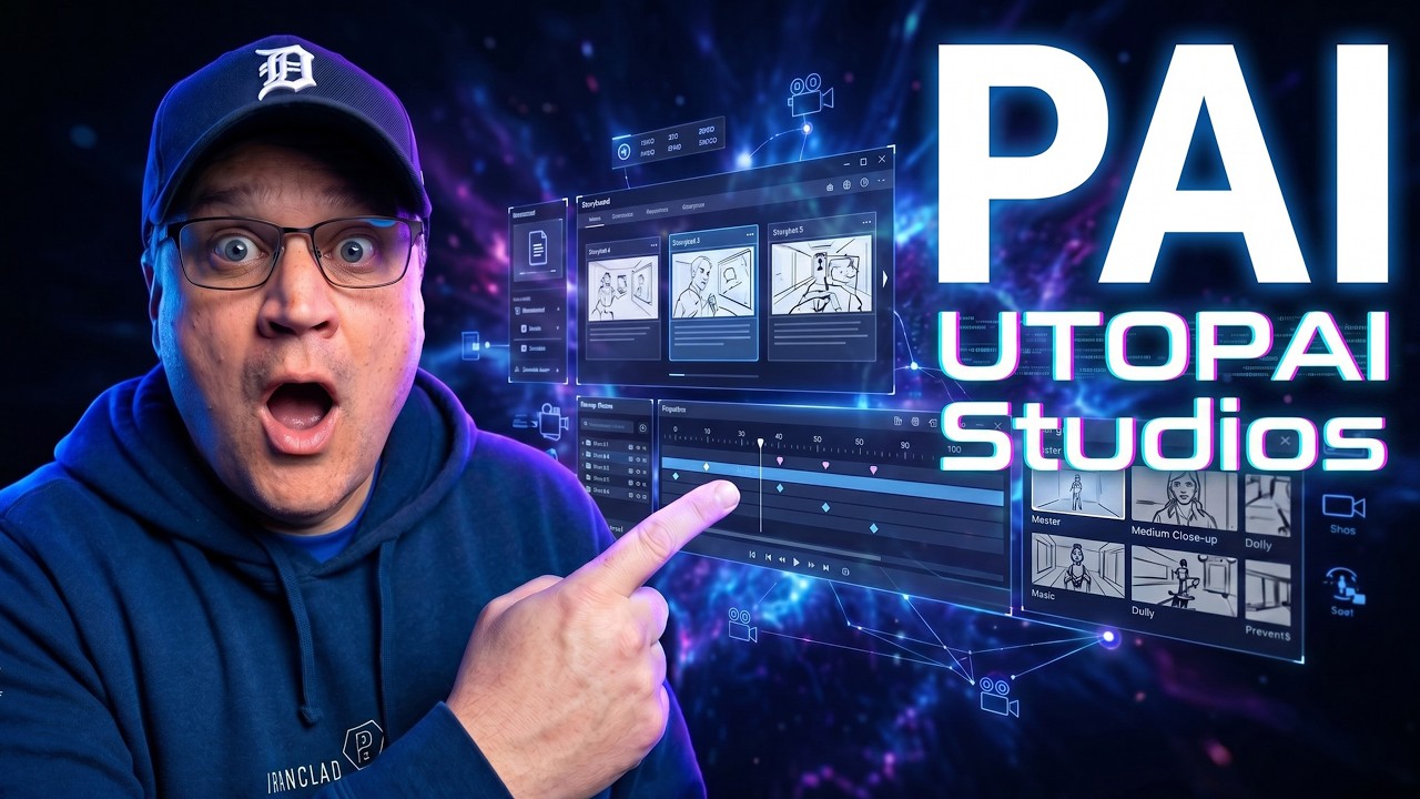 A Tutorial and Review on Utopai Studios PAI agentic Video generator