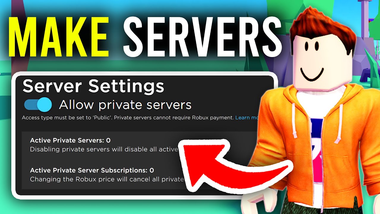 How To Enable Private Servers On Your Own Roblox Game - Full Guide