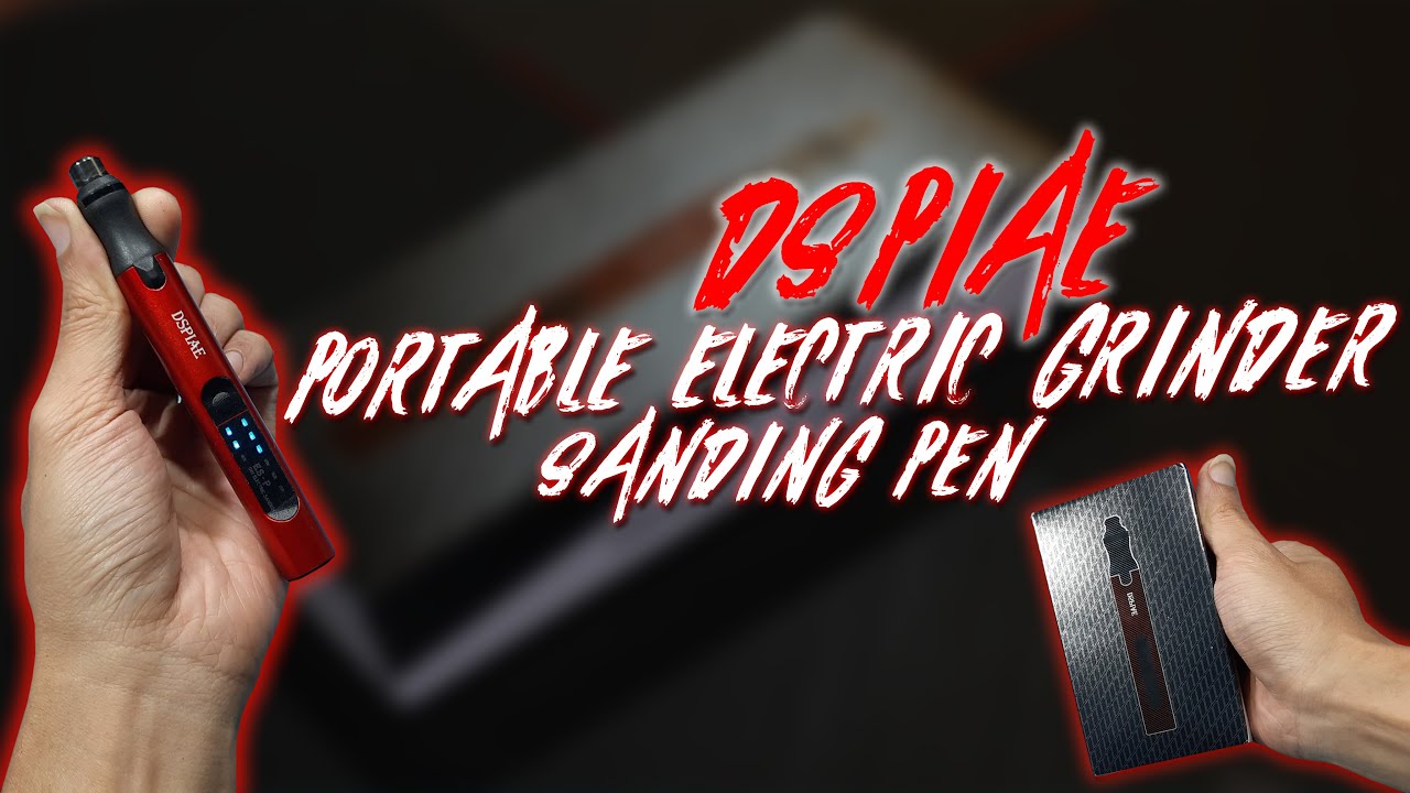 DSPIAE [ PORTABLE ELECTRIC GRINDER / SANDING PEN ] MESIN BOR MINI ELEKTRIK BISA DI BAWA KEMANA MANA