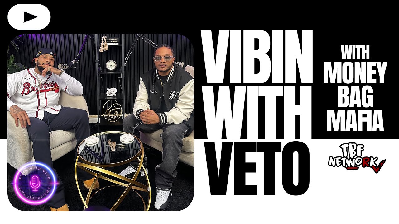 “Laughs, Pain & Real Life: Money Bag Mafia Unfiltered Interview” | Vibin With Veto