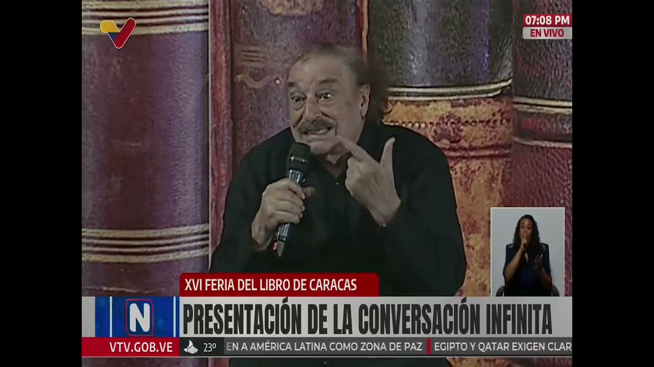 Ignacio Ramonet presenta 