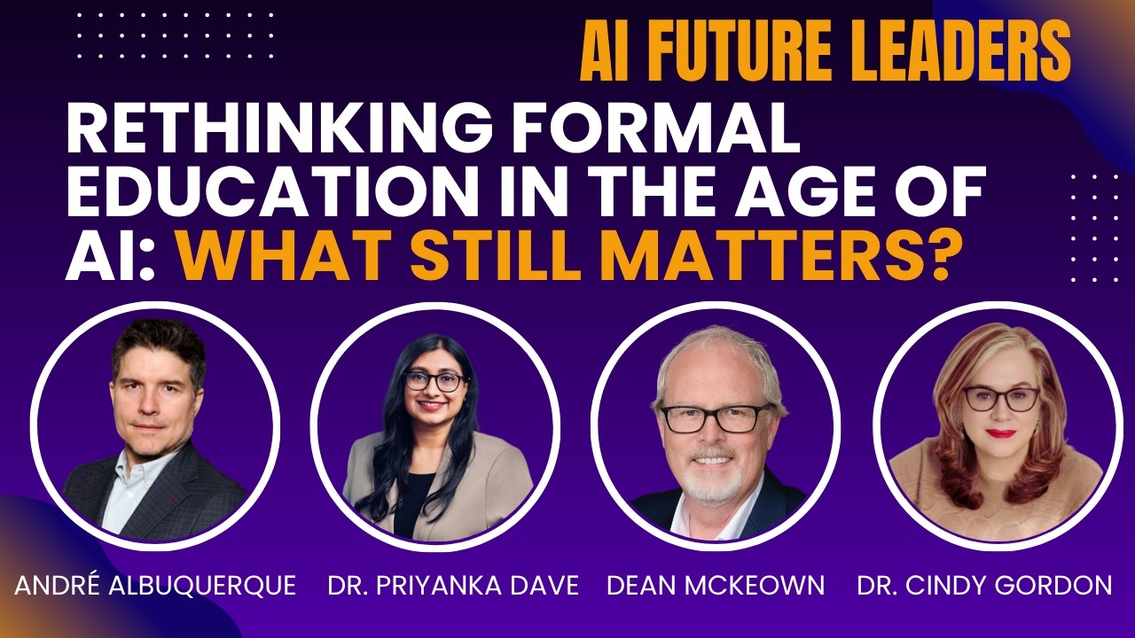 Is Traditional Education Becoming Obsolete in the Age of AI? | The Future of Learning & Work