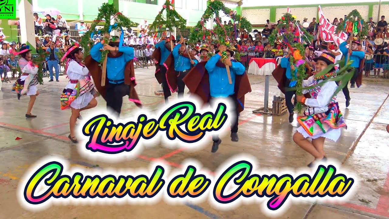 Carnaval de Congalla - Huancavelica - Linaje Real #huancavelica #danza