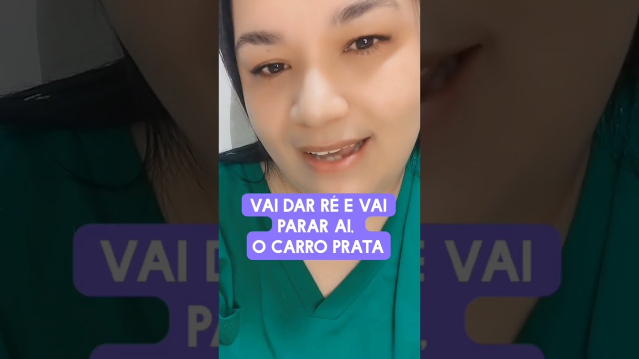 VAI DAR RÉ E VAI PARAR EM FRENTE A SUA CASA, O CARRO PRATA, ATENDA.