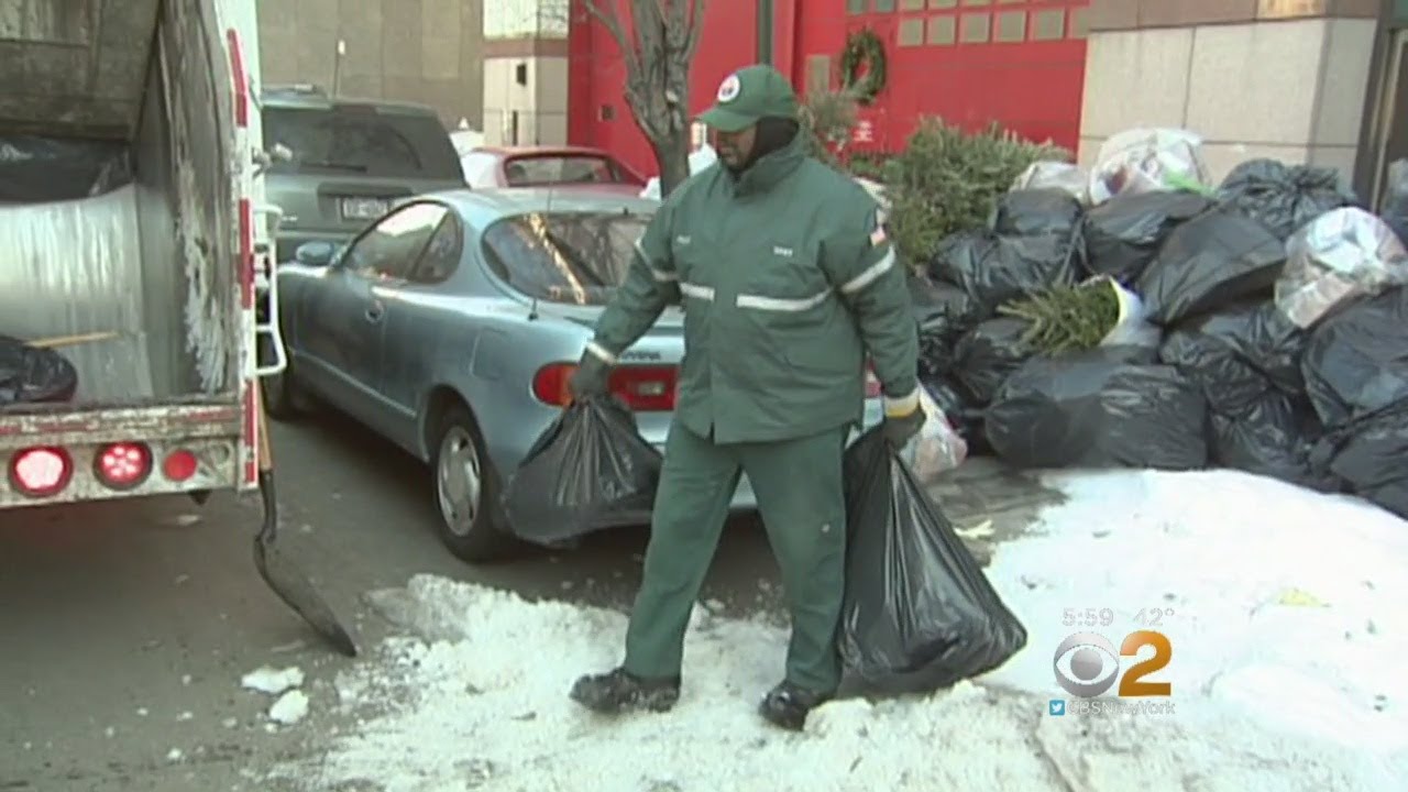 NYC Mulls Plan To Charge For Garbage Pickup
