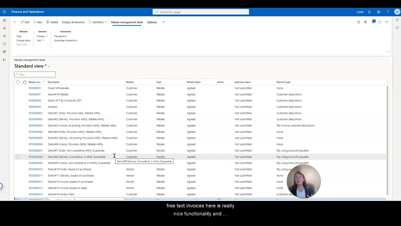 Rebate Management
