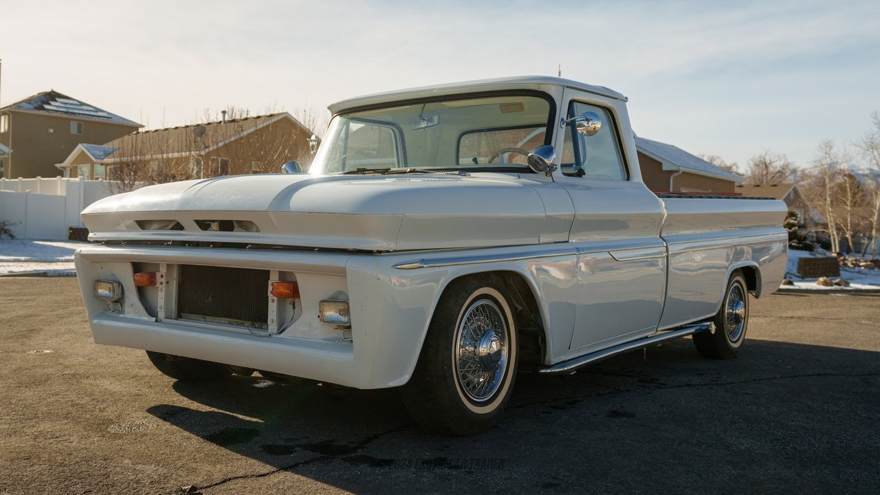 1966 Chevrolet C20 Walk-around Video