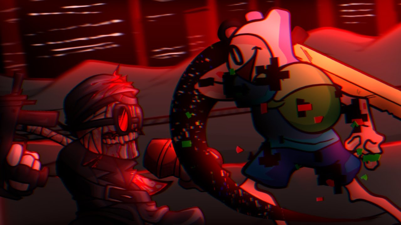 FNF Mashup: Gunpowder X Quiet [Hank VS Finn]