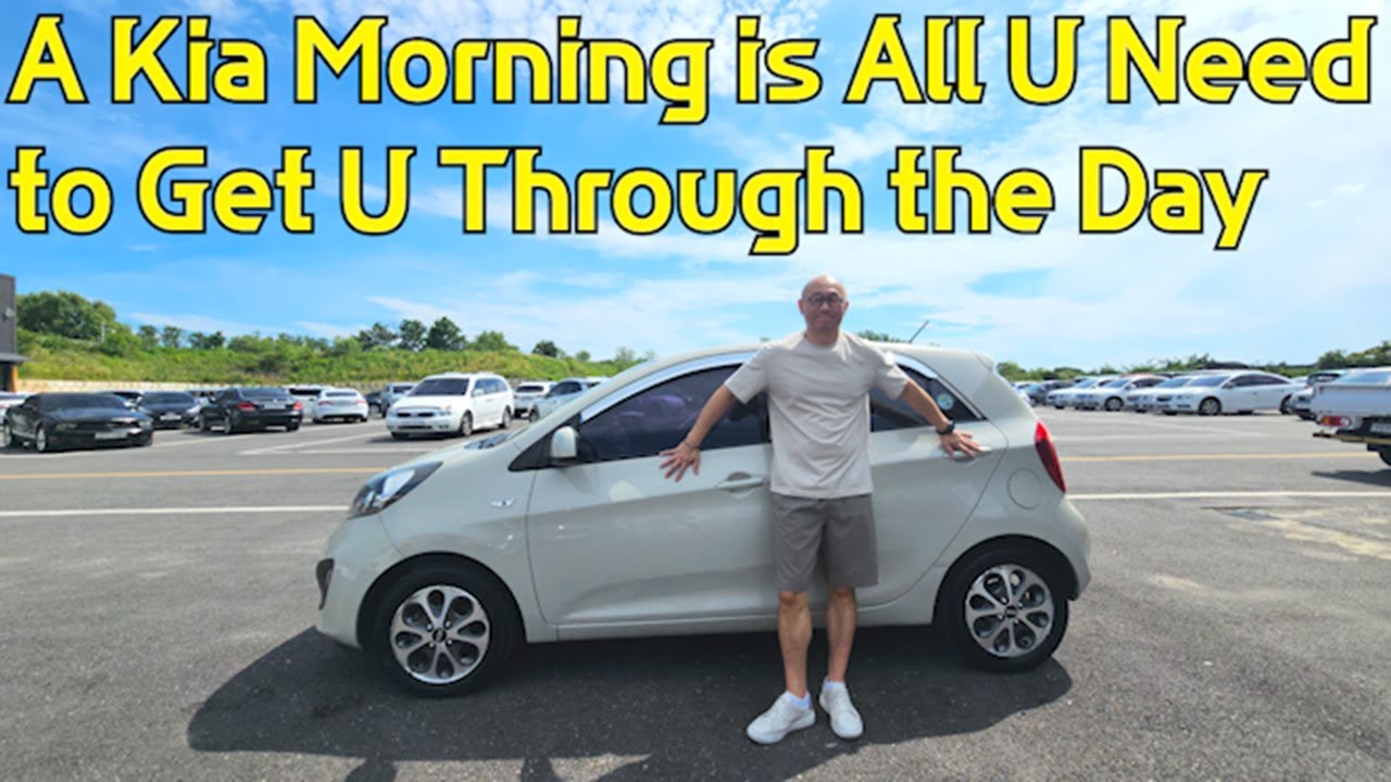 2012 Kia Morning / Compact Sedan 1.0 Gasoline / Good Condition / Humphreys & Osan AB