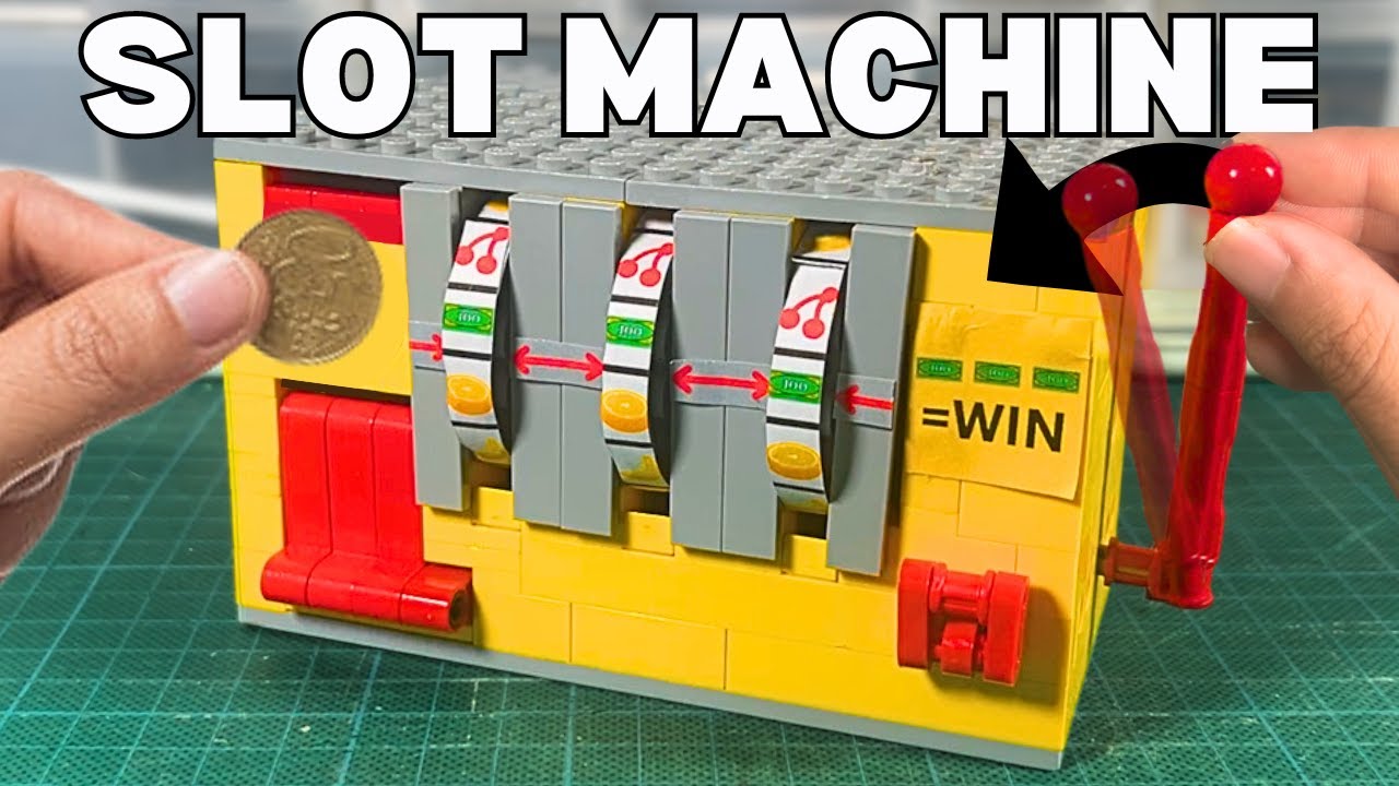 Я сделал работающий игровой автомат LEGO!!