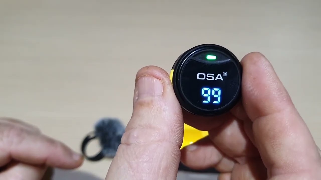 OSA Micrófono Lavalier para iPhone 15 16 y Android, Muy bien de momento, muy facil de usar