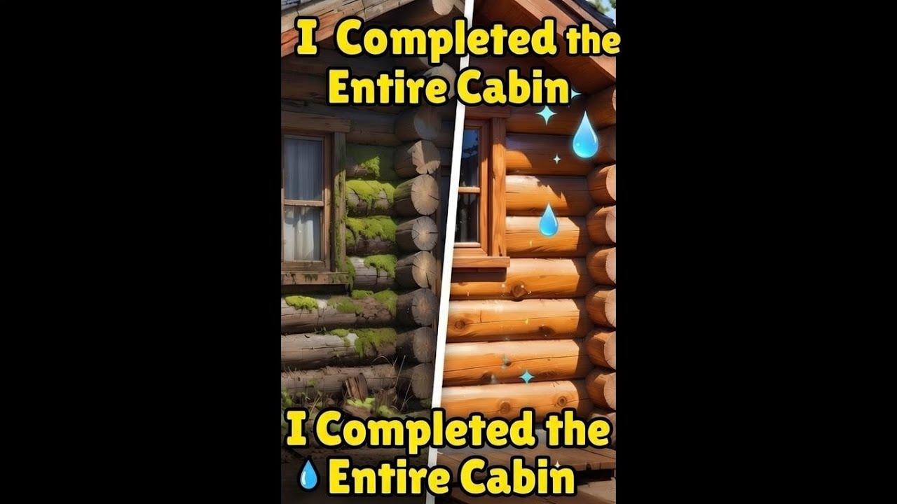 I Completed the Entire Cabin in PowerWash Simulator 2