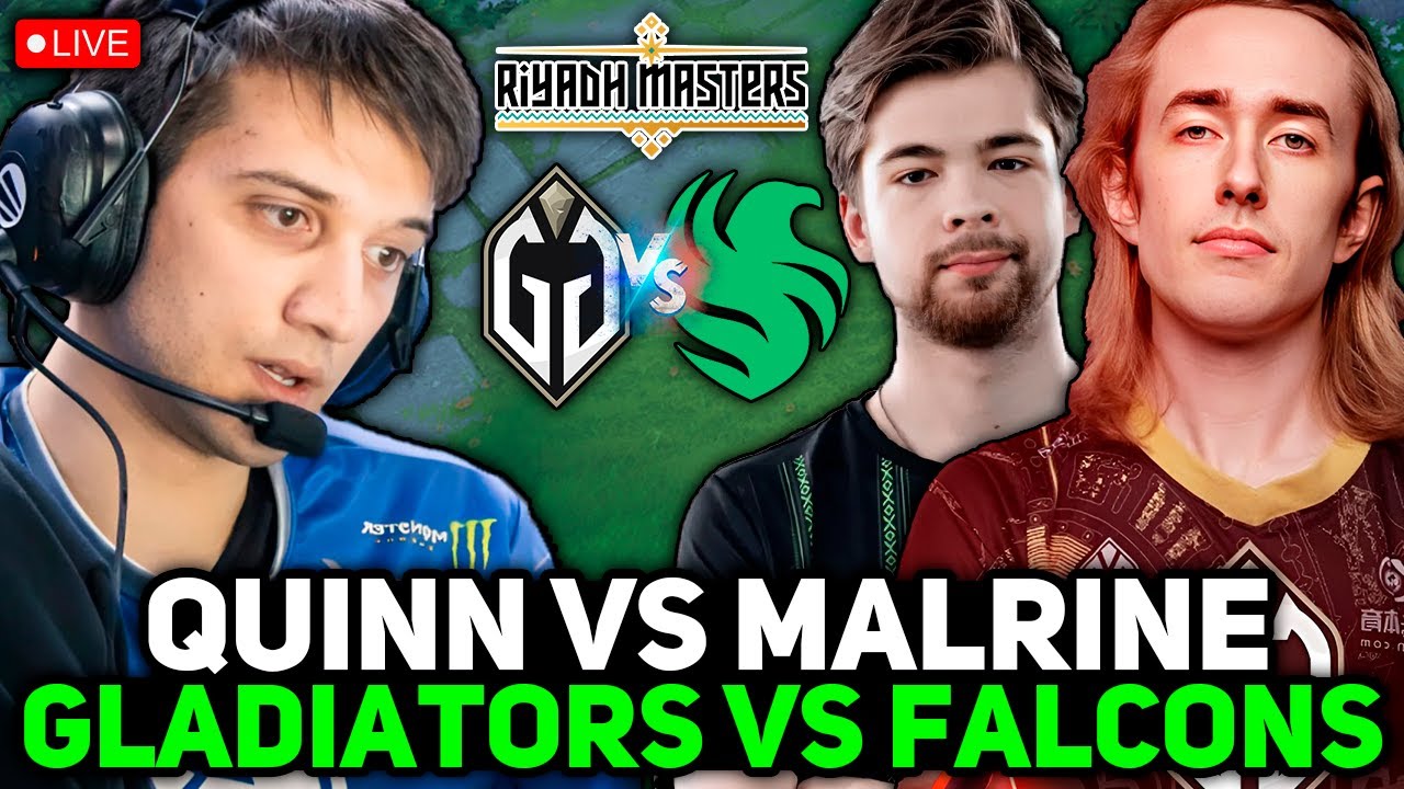 ARTEEZY WATCHES GAIMIN GLADIATORS vs FALCONS [BO2] RIYADH MASTERS 2025