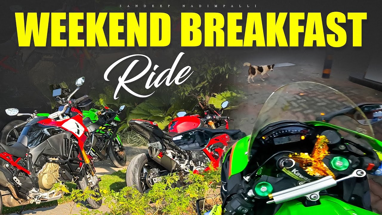 Weekend Breakfast Ride | Sandeep Nadimpalli | Telugu |