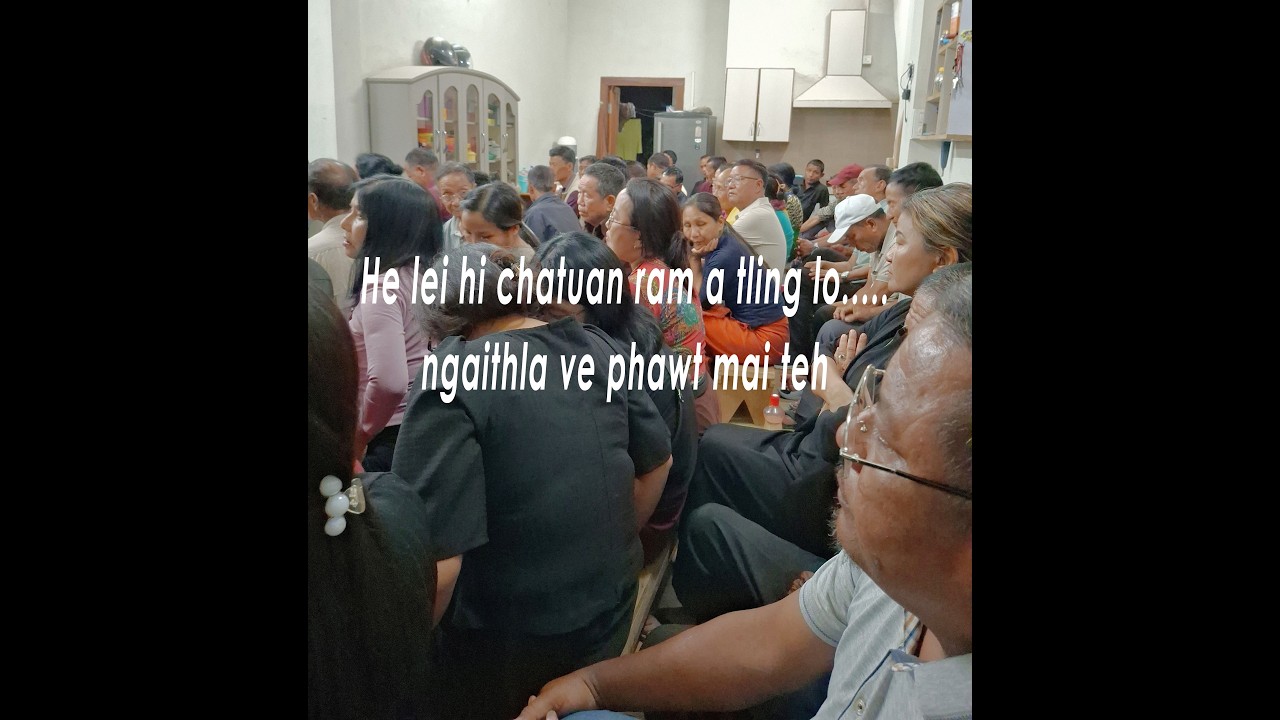 Rengdil Nu leh pa | Khawhar in zai - March 6, 2026 zan